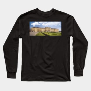 Schonbrunn Palace in Vienna, Austria Long Sleeve T-Shirt